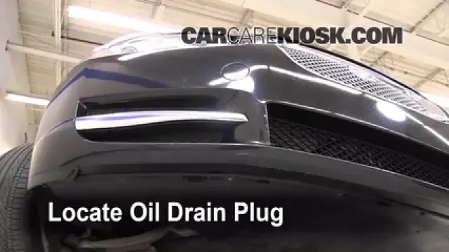 2009 Jaguar XF Luxury 4.2L V8 Aceite Cambiar aceite y filtro de aceite